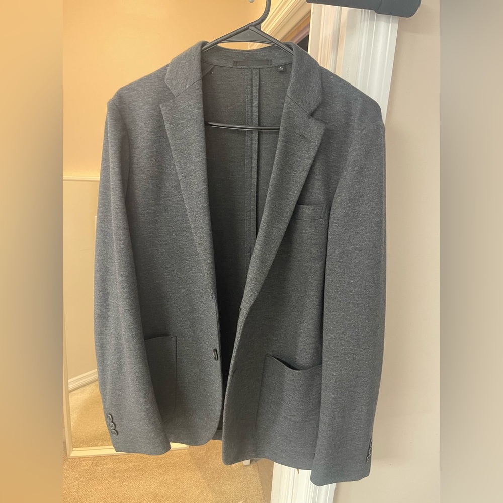 UNIQLO gray blazer jacket small men